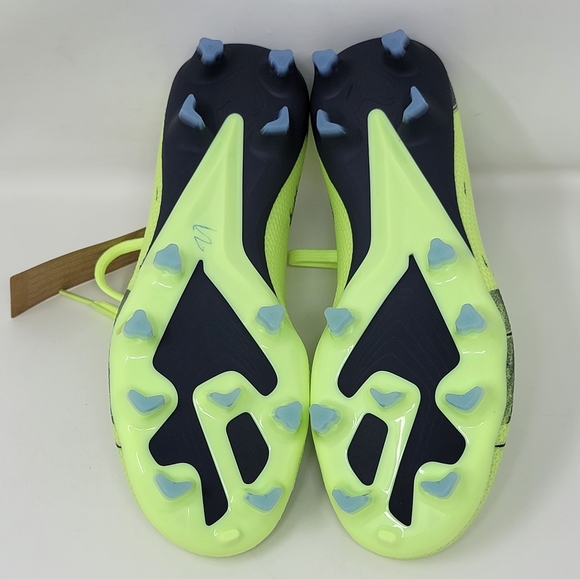 Puma Ultra Match FG/AG Lace-Up Green Womens Sz Multi Soccer Cleats 106905 01 New - Picture 9 of 13